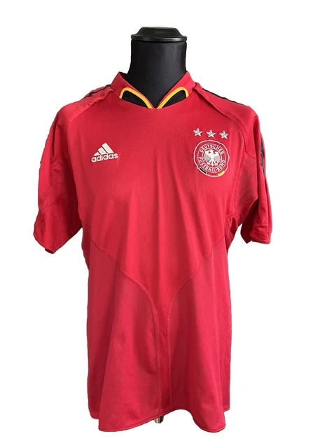 MAGLIA SHIRT CALCIO Germany Germania 2004 2005 Football Adidas