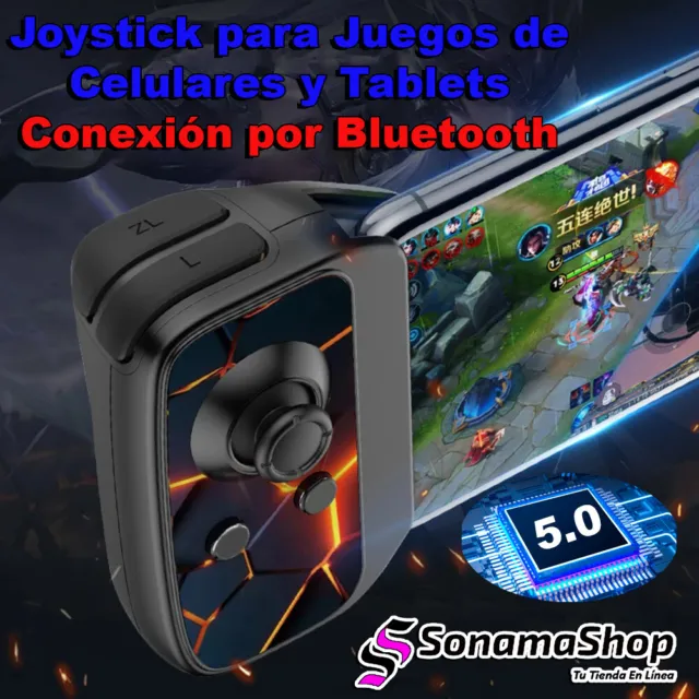 🎮📱 Joystick para Juegos de Celulares y Tablets Conexión por Bluetooth 📱🎮