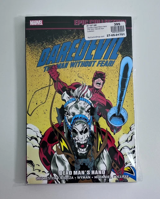 Daredevil Epic Collection Volume 16 Dead Man's Hand Marvel TPB