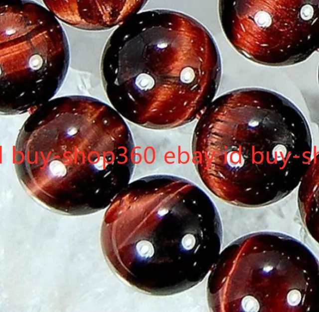 AAA Natural Red Tiger Eye Round Loose Beads 15" 6mm 8mm 10mm 12mm 14mm 2