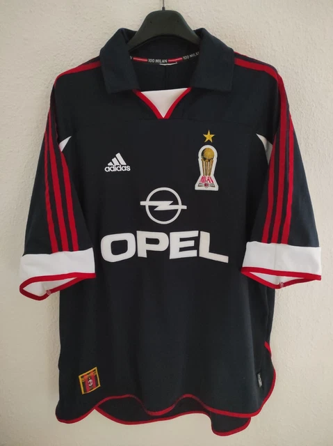 AC MILAN 1999-2000 Boban 10 Centenary camiseta shirt trikot