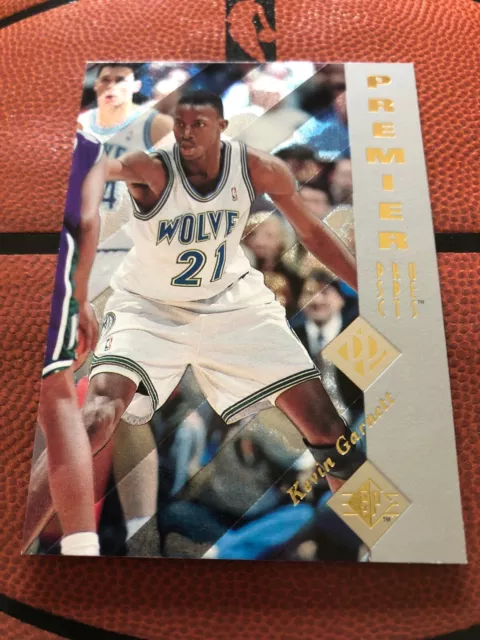  Kevin Garnett Rookie Card 1995-96 SP #159