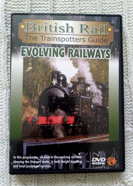 BRITISH RAIL THE Trainspotters Guide – Evolving Railways – Dvd-R-All ...