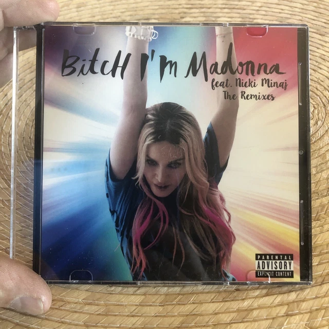 madonna bitch im madonna remixes promo cd nicki minaj US