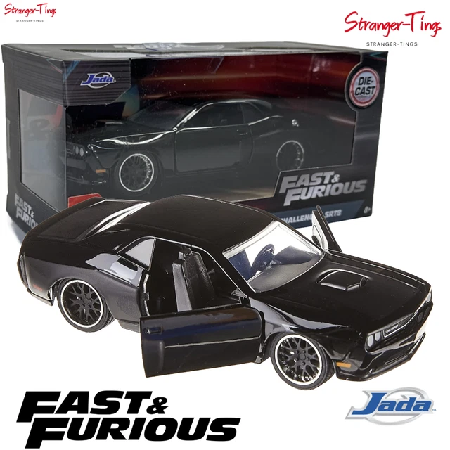 Figurine 1:32 Jada Dodge Charger R/T 1970 Fast & Furious 7 - Noire - Neuf