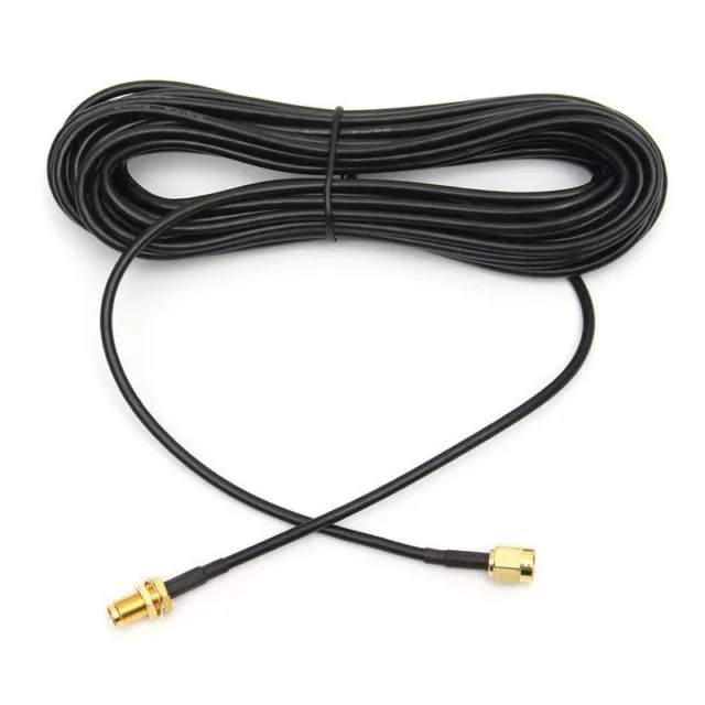 RP-SMA Male to Female WiFi Antenna Adapter Cable 3 feet for TP-Link ASUS Router