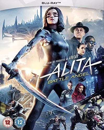 Alita: Battle Angel [ Blu-Ray ] [2019]