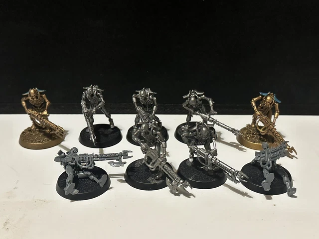 Figurita Warhammer 40k - Necron Console de Commandement/d'Annihilation Figurita Warhammer 40k - Necron Console de Commandement/d'Annihilation
