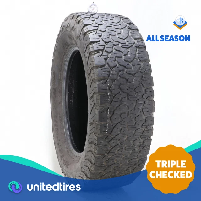 Used LT 295/65R20 BFGoodrich All-Terrain T/A KO2 129/126R E - 4/32