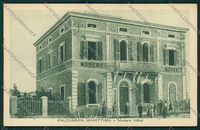 Ancona Falconara Postcard QQ1118