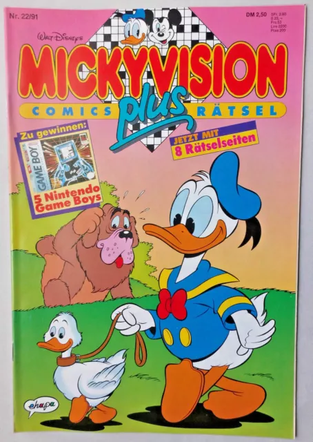 Micky Vision Nr. 22/91