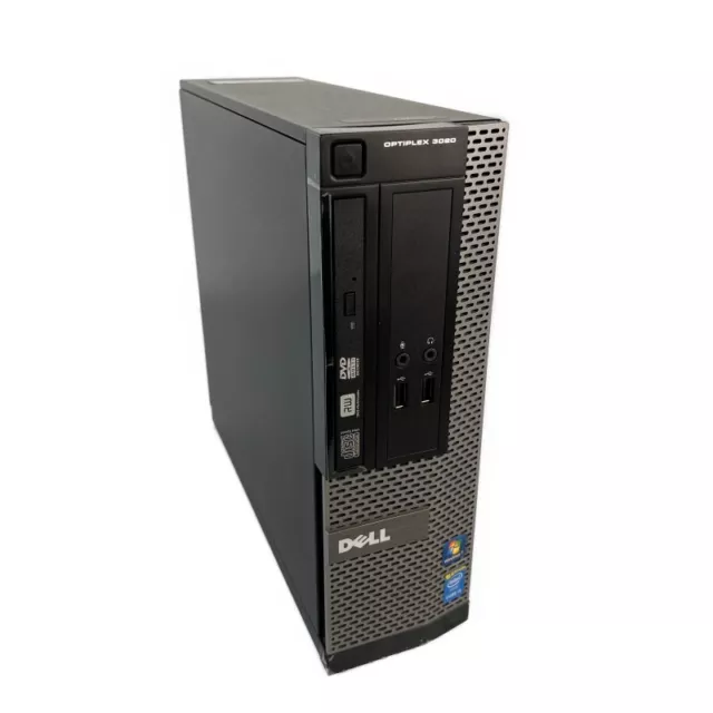 Dell Optiplex 9020 SFF PC Intel Core i5 4te Gen 3,30GHz 8GB 256GB SSD Win10 Pro