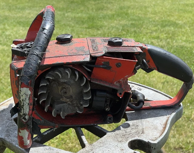 VINTAGE HOMELITE Chainsaw Chain Saw Parts Saw (kk) 35.00 PicClick