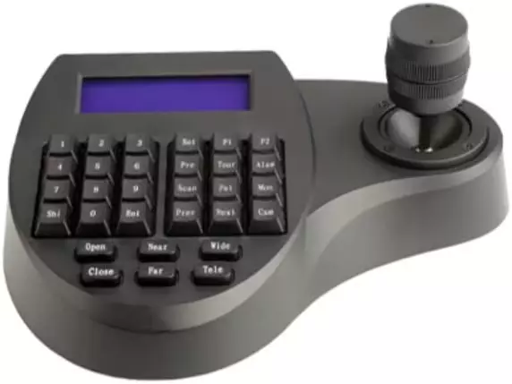 QVIS Mini BIT-K7203 3 Axis Multi Protocol PTZ Keyboard Controller Controllable