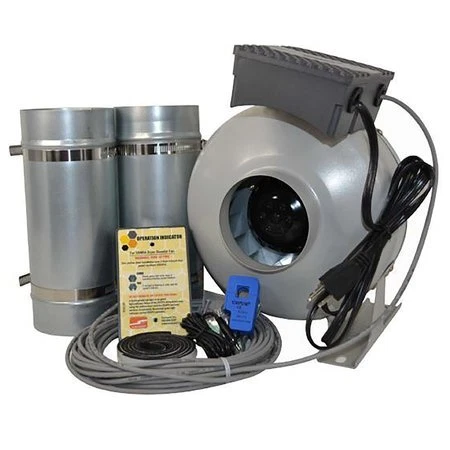 SUNCOURT DRM04 Centrasense DEDPV Clothes Dryer Booster Fan