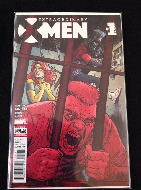 Marvel Comics Extraordinary X-Men #1. NM Unread Condition 2016 Series (box7)