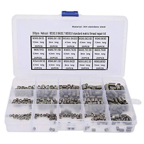 Screw Thread Insert Threaded Insert Stainless Steel for Thread Repaire