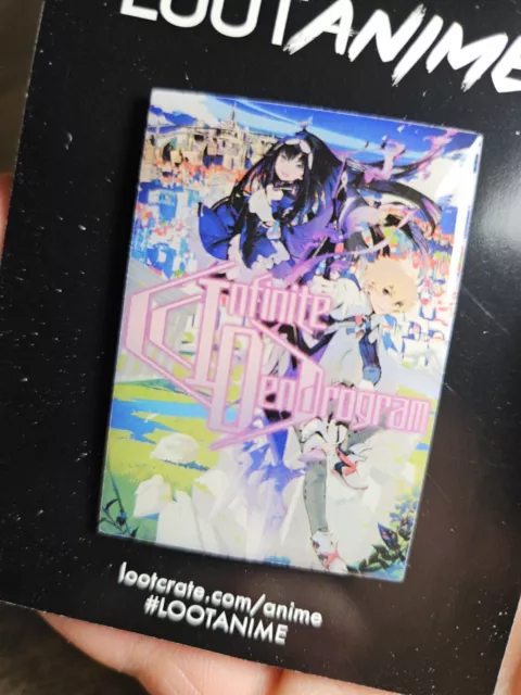 Loot Anime Exclusive ~ Infinite Dendrogram Pin