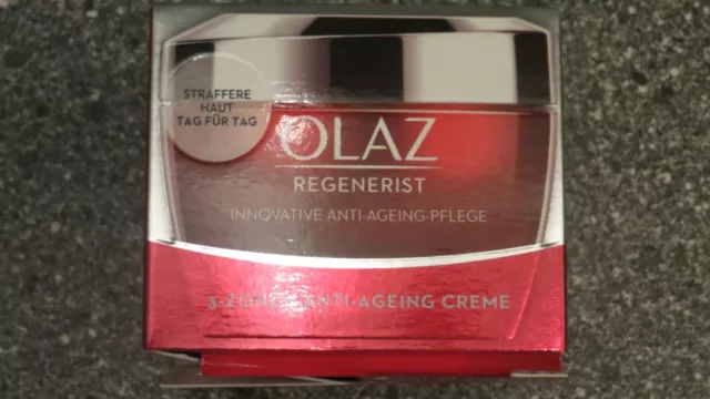 Olaz Regenerist 3 - Zonen Anti-Ageing Creme, 50 ml, NEU