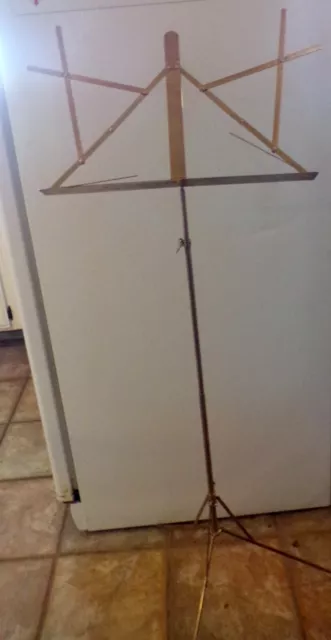 Folding Music Stand, Combination