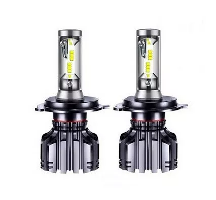 KIT AMPOULES LED H13 6000K 75W Phares feux de jour AUTO 8000 Lumens