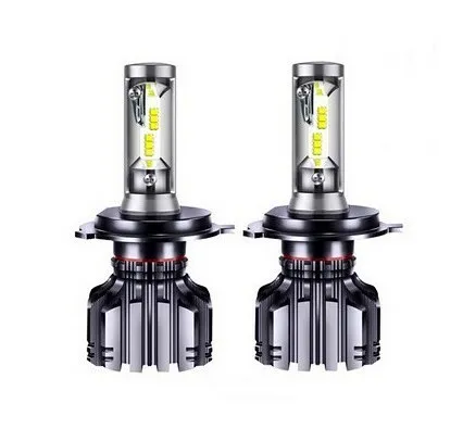 KIT LED HIR2 Ampoules 6000K 75W Phares Feux antibrouillards 8000 Lumens