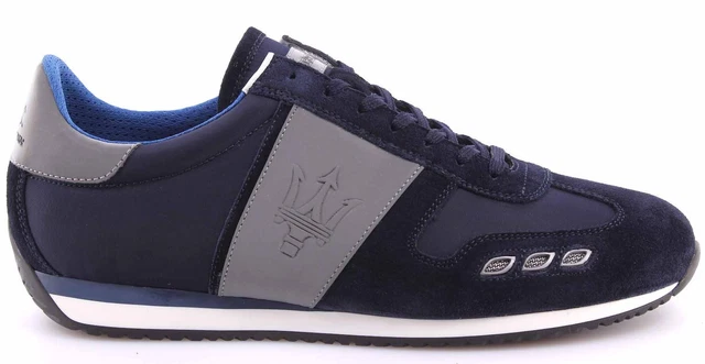 CHAUSSURE SNEAKER HOMME MASERATI By LA MARTINA L3095265 Camoscio - Main Image