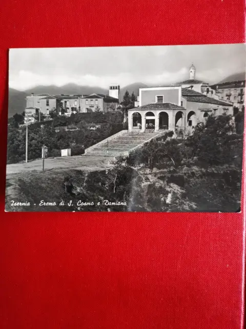 Cartolina  Isernia  - Eremo Di S. Cosmo E Damiano - Viaggiata 1955