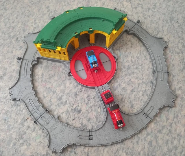 Thomas Rotating Set THOMAS & FRIENDS Adventures Tidmouth Sheds Rotating Turntable Thomas ...