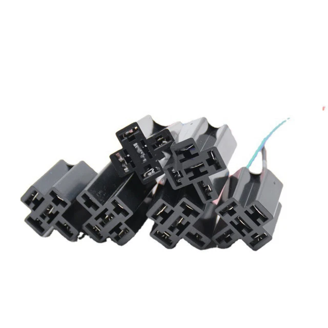 5 pz connettore imbracatura presa relè auto bachelite 5 pin plDO