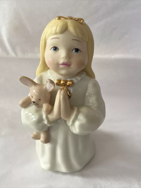 LENOX BEDTIME PRAYERS Barefoot Blessings Figurine - Girl Praying with ...