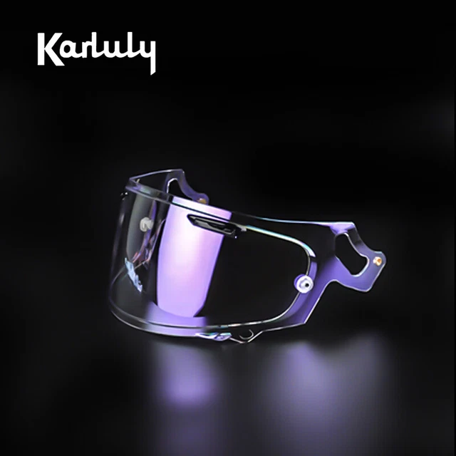 REVO COLOR VISOR For Arai RX7X XD NEO VX GX Motorcycle Helmet