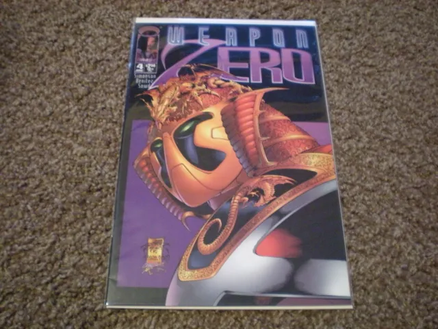 Weapon Zero #4 (1995 2nd Series) Image Comics NM