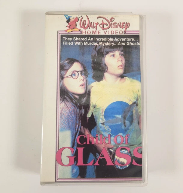 VGT WALT DISNEY Movie CHILD OF GLASS VHS Adventure Barbara Barrie Biff