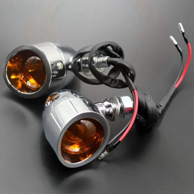 TURN SIGNALS INDICATOR Lights Fit For Honda Shadow Phantom VT750C2B 44