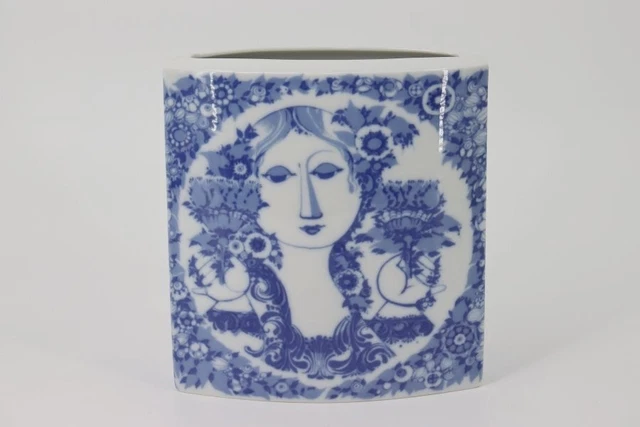 ROSENTHAL VASE STUDIO Line Bjorn Wiinblad Design Flower Art Object
