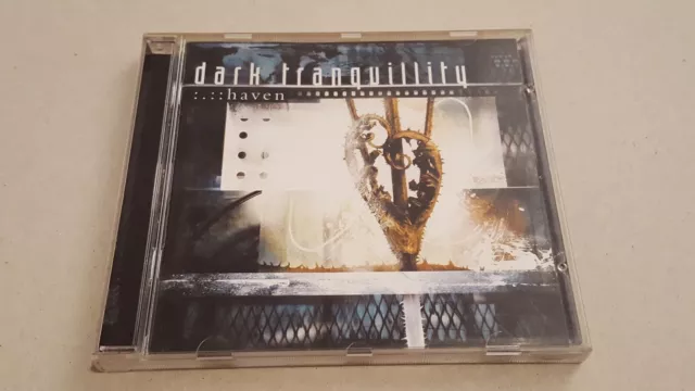 DARK TRANQUILLITY - Heaven CD First Press (Amorphis,In Flames,Soilwork,Grave)