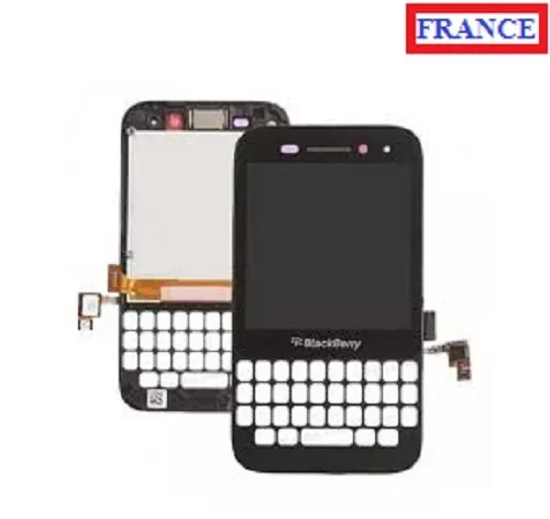 Ecran Complet Vitre Tactile + Lcd Blackberry Q5 Noir