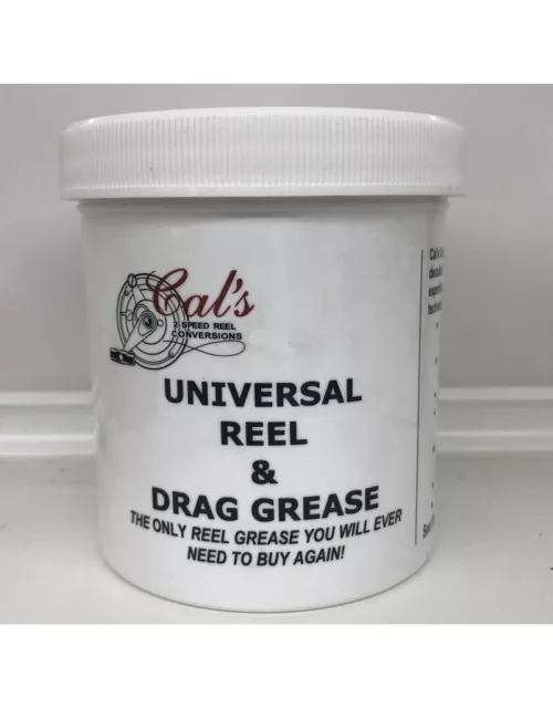 FISHING REEL GREASE with PTFE Lubricating Grease for Fishing Reels