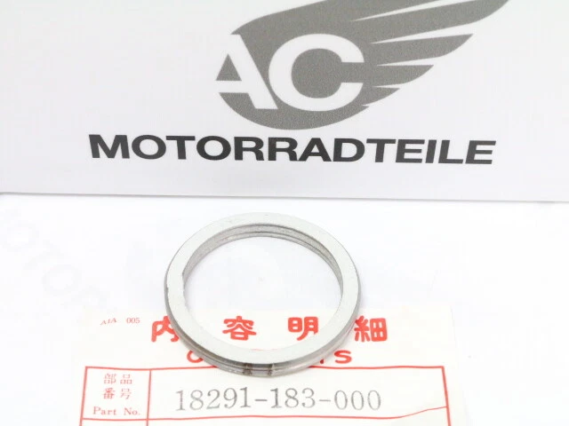 Honda Cfr 230 M Gasket Exhaust 35x44x5 MM Original Genuine