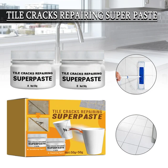 New Tile Cracks Repairing Super Paste Repair Agent Curing Agent I
