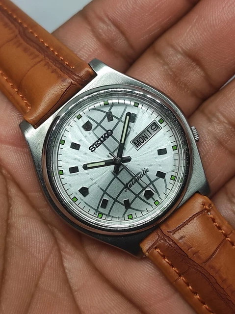 Seagull 6075 Orologio Automatico Uomo - Acciaio Inox Con Piccola Seconda E Cinturino In Pelle - 2