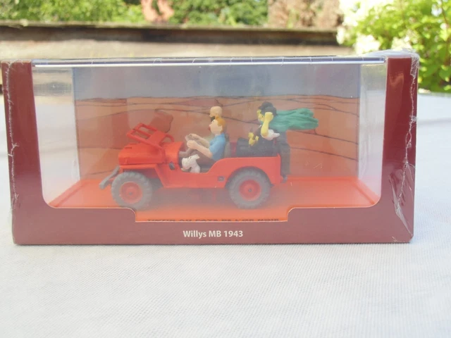 Miniature Tintin 1/43 – Le Chevrolet Pick-up De L'Île Noire
