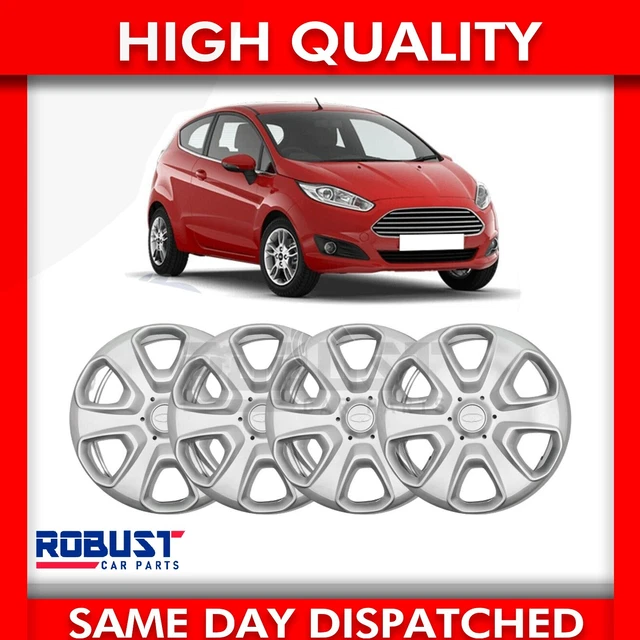 Per Ford Fiesta 4 Di 15" Pollici Coprimozzo Coprimozzo Telaio 1746251 (2008+In Poi)