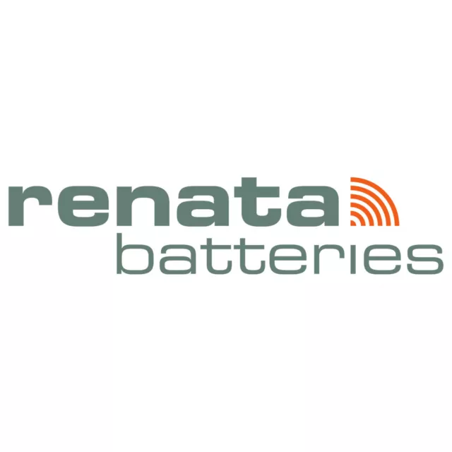 kQ Renata Knopfzelle Silver Oxide 362 SR58 1.55V Batterien 1er Blister 3