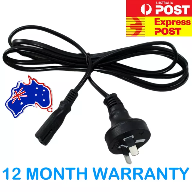POWER CABLE LEAD for Slimline / Super Slim Playstation PS3 Console Cord AU Plug