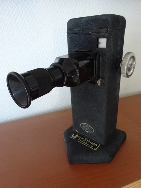 Hellige Universal Kolorimeter nach Autenrieth mit Bilirubin Farbkeil
