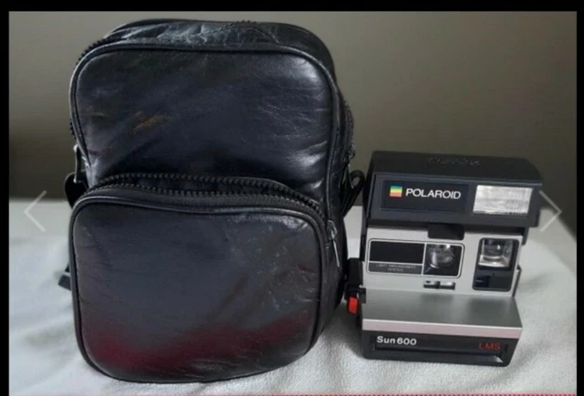 Polaroid Sun 600 LMS With Case
