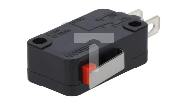 SNAP ACTION microswitch with lever SPDT 5A/250VAC Pos. 2 VX-51-1A3 /T2UK