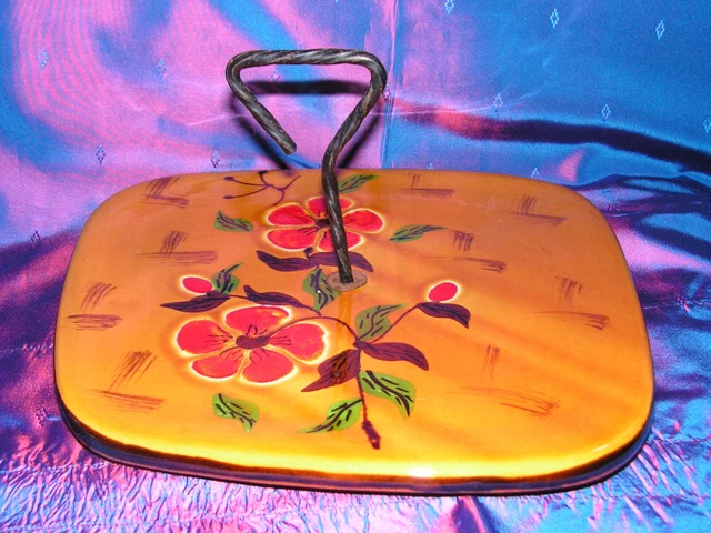 PLATEAU À FROMAGES Vallauris Vintage EUR 9,00 - FR